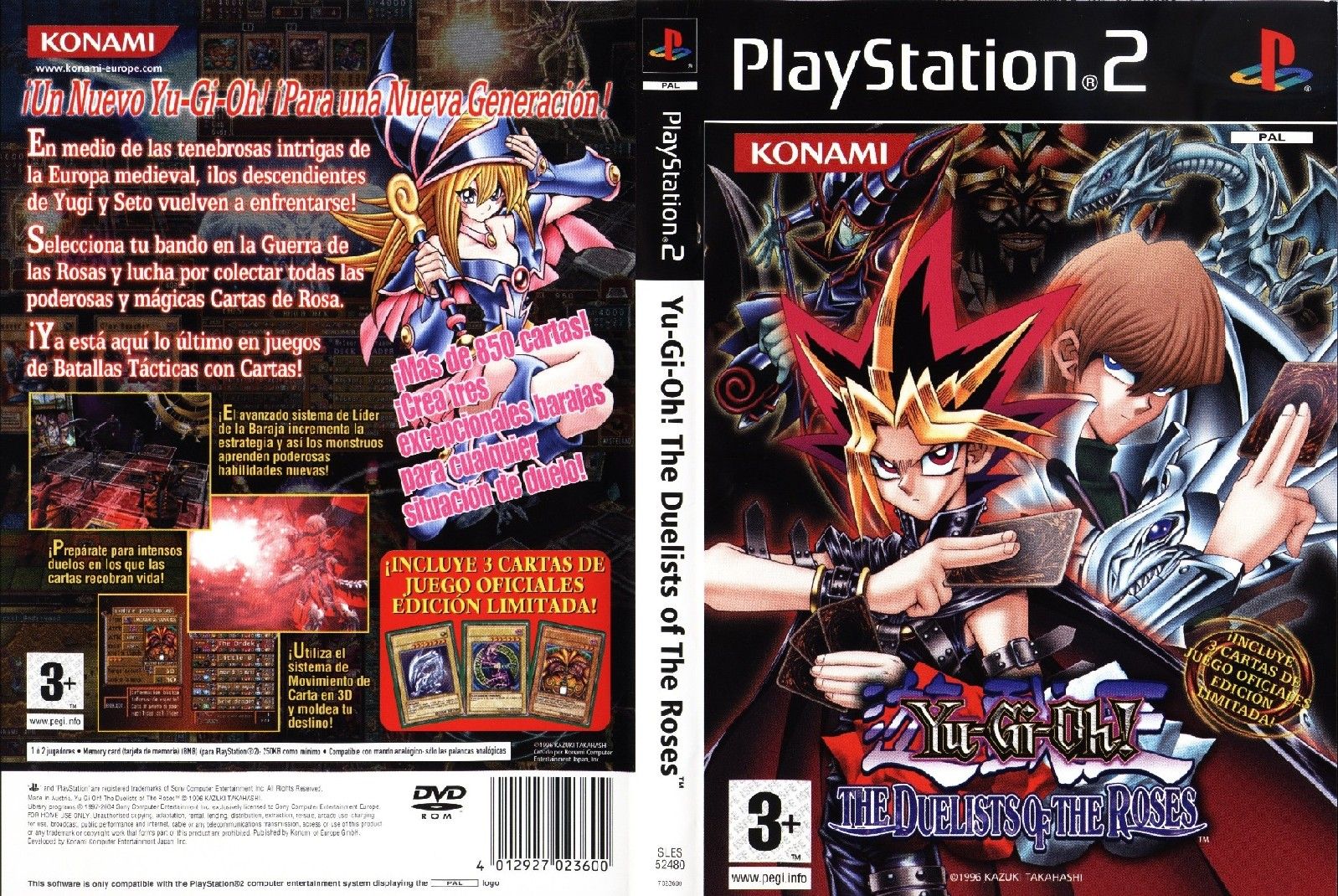 yugioh duelist of the roses rom english